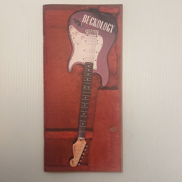 1991 Epic/Legacy Release JEFF BECK:BECKOLOGY 3 CD box set #48661w/Booklet & Ad - Picture 8 of 13